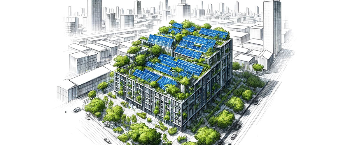 Integración de paneles solares en el diseño arquitectónico