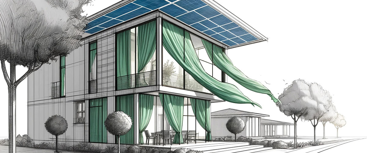 Edificios que dominan la ventilación sin mecanismos