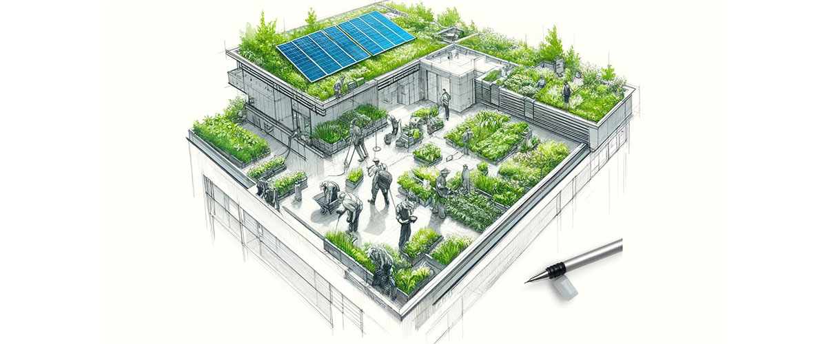 Pasos clave para la implementación de una terraza verde exitosa