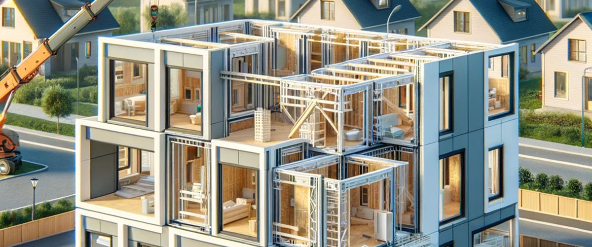 El futuro de la construcción modular