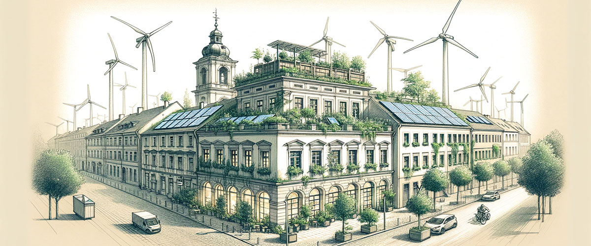 Desarrollo de Infraestructura Verde en Contextos Históricos