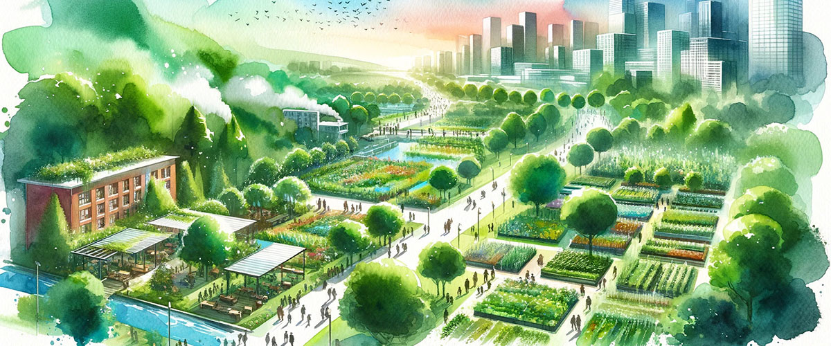 Beneficios ambientales y sociales de los espacios verdes urbanos