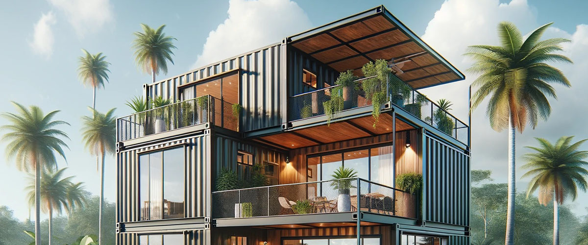 Desde fábricas hasta sitios. El viaje de una edificación modular