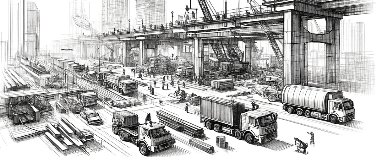 El Futuro del Transporte de Materiales en Construcción Sostenible