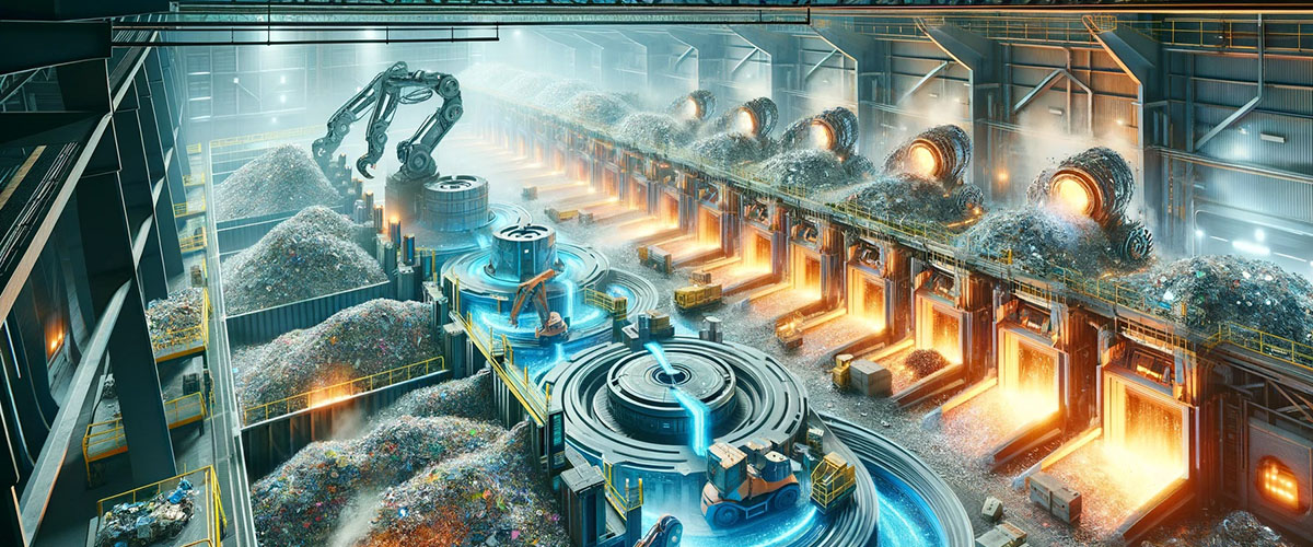 Reciclaje extremo. Materiales creados a partir de residuos inesperados