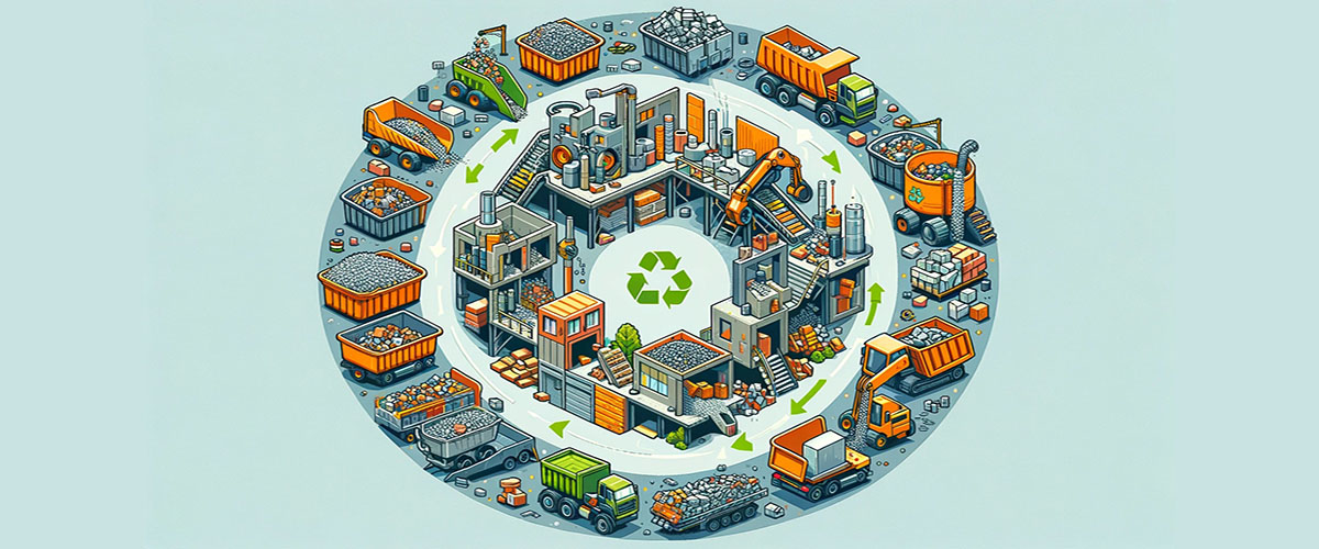 Fundamentos de reciclaje de materiales de construcción