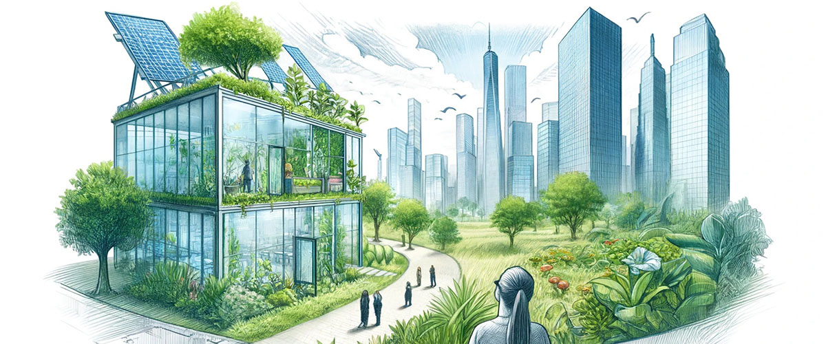 Ventajas competitivas de los edificios verdes en el sector inmobiliario