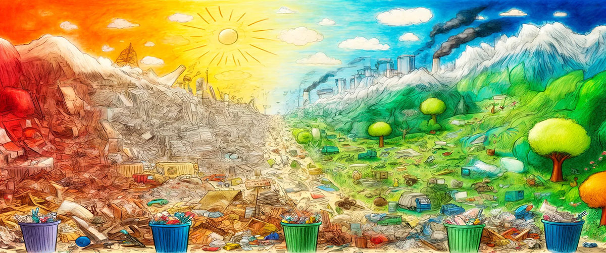 Contaminación según tipo de residuo