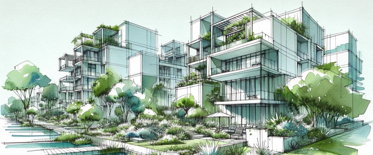 Edificios que marcan la diferencia en calidad de aire