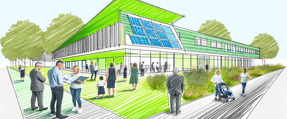 Marketing en la construcción sostenible: Compra de edificios sostenibles