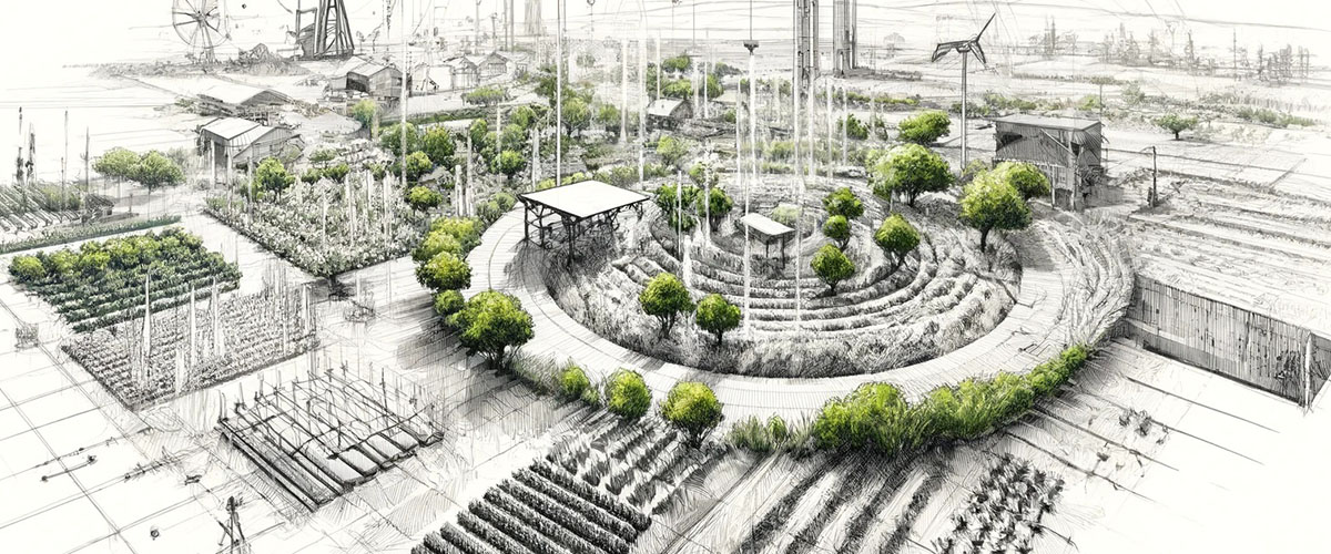 Diseño sostenible para la conservación y reutilización del agua