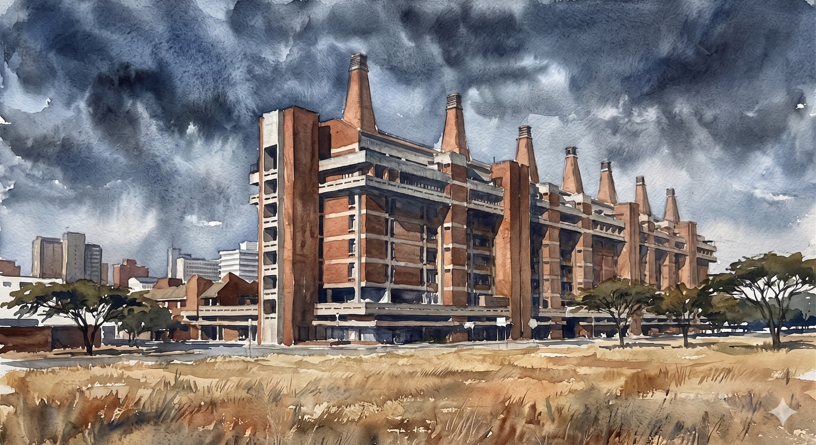 Eastgate Centre de Harare: el edificio que copió a las termitas (y lo que la ciencia descubrió después)