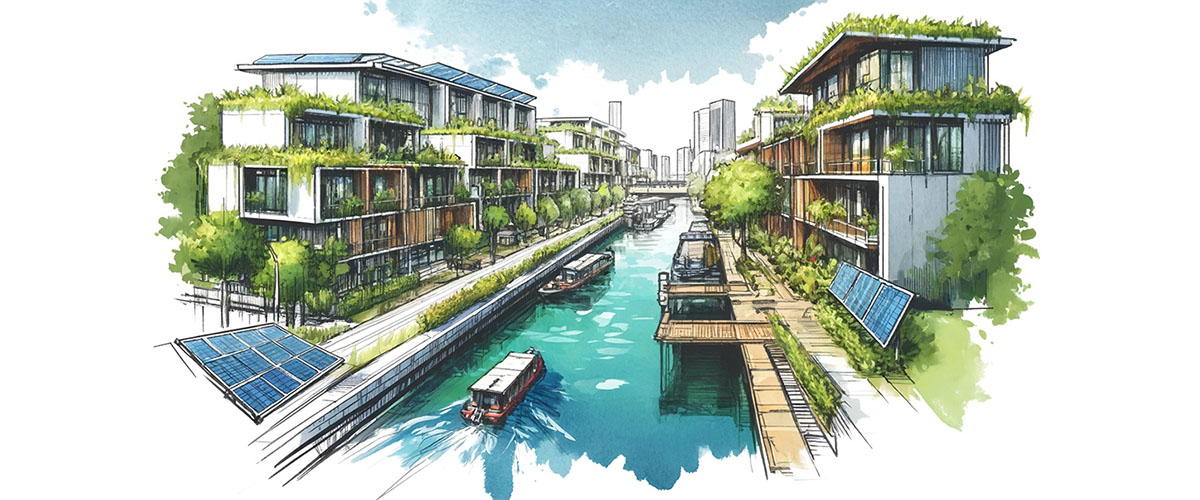 Robótica y drones en la construcción y mantenimiento de edificios sostenibles