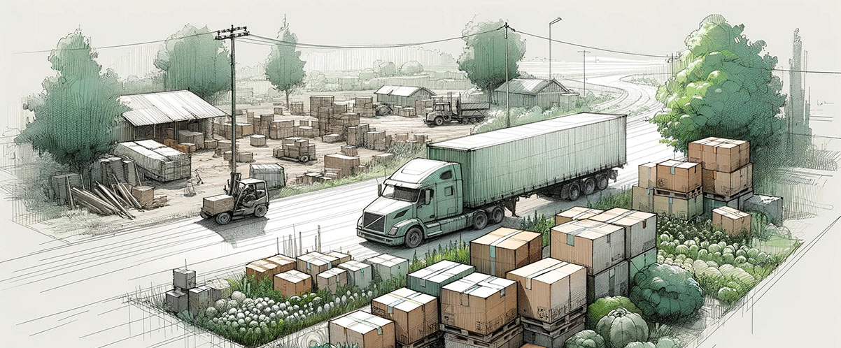 Impacto del Embalaje en la Sostenibilidad del Transporte de Materiales de Construcción