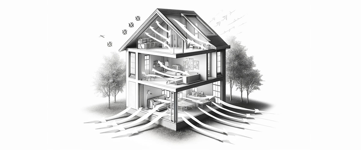 Principios de la ventilación natural en edificios