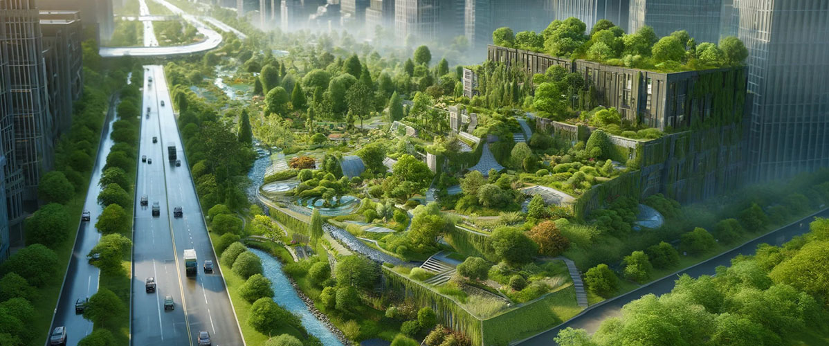 El papel de la vegetación y paisajismo en la gestión eficiente del agua