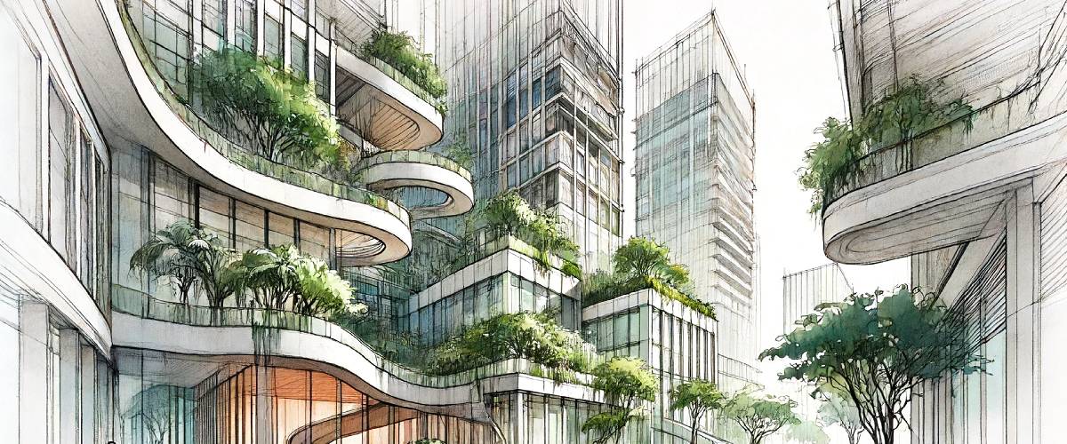 Construcción tradicional vs. moderna desde una perspectiva verde