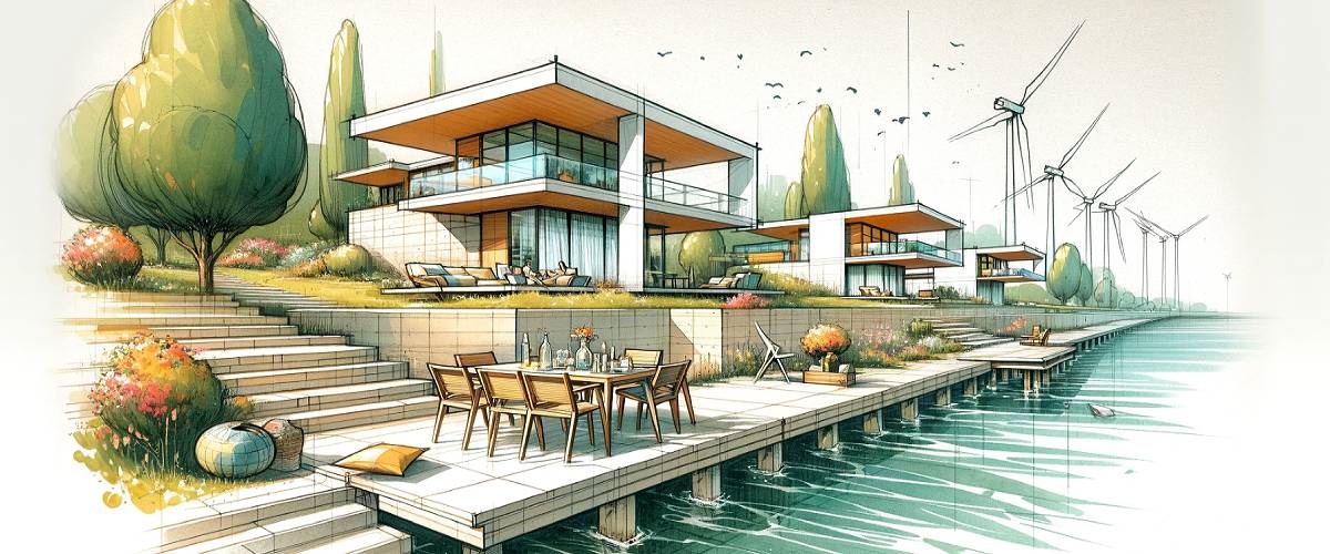 Cómo las decisiones de diseño impactan el ciclo de vida de un edificio