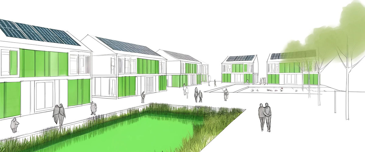 Promotores, constructores y arquitectos en el marketing verde